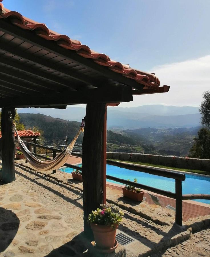 Casa Da Montanha Villa Rebordoes  Exteriör bild