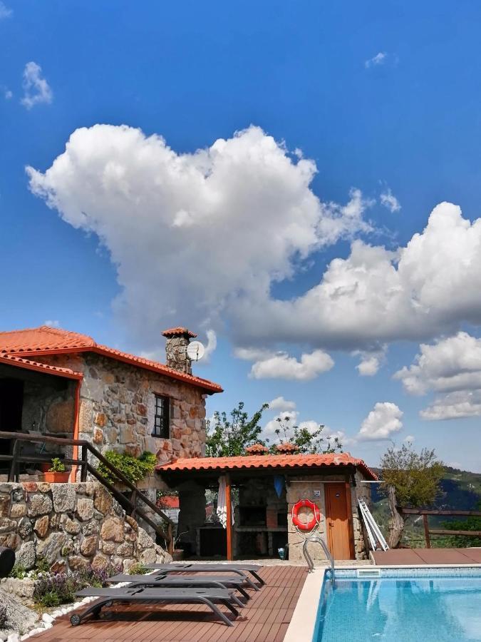 Casa Da Montanha Villa Rebordoes  Exteriör bild