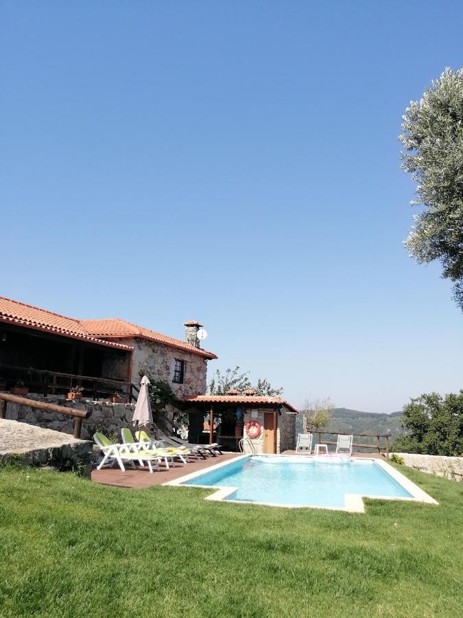 Casa Da Montanha Villa Rebordoes  Exteriör bild