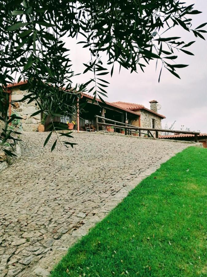 Casa Da Montanha Villa Rebordoes  Exteriör bild
