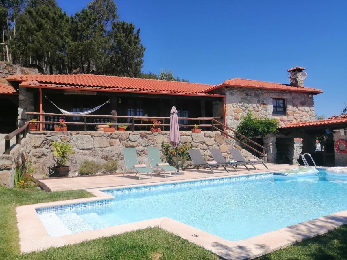 Casa Da Montanha Villa Rebordoes  Exteriör bild