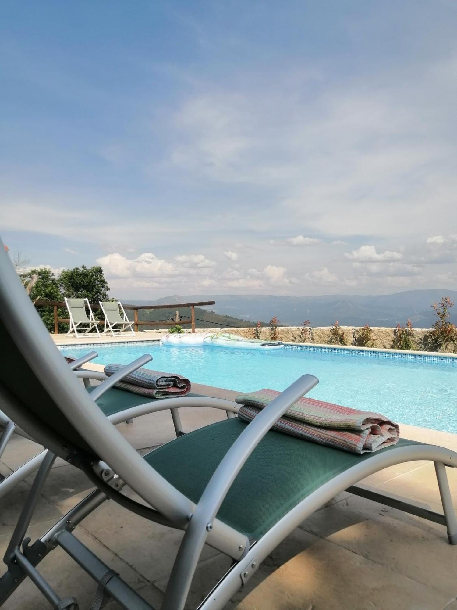 Casa Da Montanha Villa Rebordoes  Rum bild